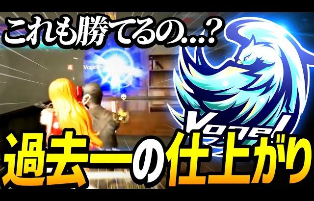 【荒野行動】これも勝てるの？チャンプ前のVogelが過去一仕上がりすぎて最強すぎたｗｗｗ（ふぇいたん）