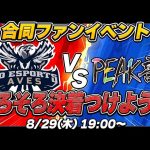 【ファン参加型イベント】”Aves”vs”PEAK部” αD最強を決めようや！！【荒野行動】（αD公式ch）