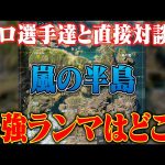 競技シーンでよく聞くランドマーク!?どこが最強かプロ達に直接聞いた結果【荒野行動】（αD公式ch）