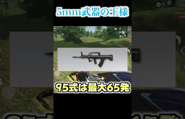【荒野行動】昔から最強の5mm界の王様はこいつですwww（Maro）